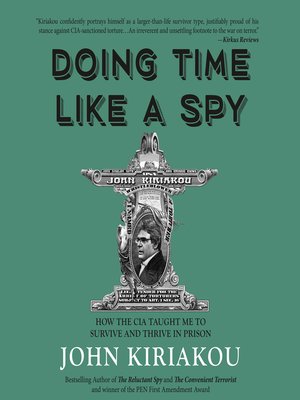 cover image of Doing Time Like a Spy